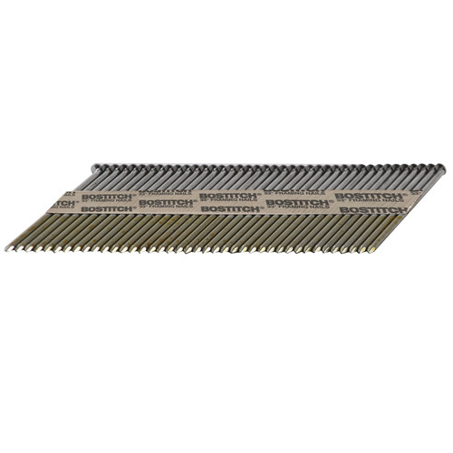 Bostitch - PT-16D131FH2 - 3-1/2 in. 11 Ga. Angled Strip Framing Nails 33 deg. Smooth Shank - 2000/Pack