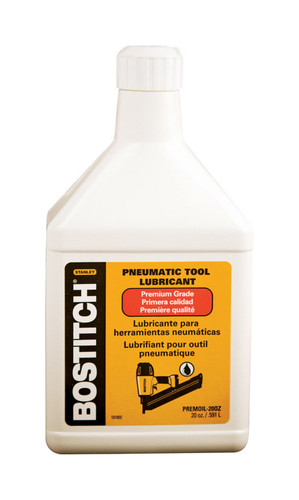 Bostitch - PREMOIL-20OZ - Pneumatic Tool Lubricant 20 oz. Bottle 1/pc.