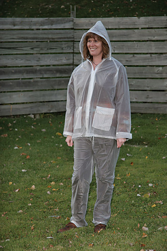 Boulder Creek - 61102CM - Clear Vinyl Three Piece Rain Suit