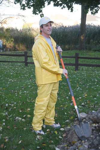 Boulder Creek - 61214CM - Yellow Vinyl Rain Suit