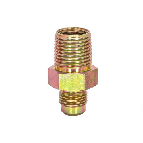 Brasscraft - PSSC-64 - 5/8 in. Flare x 3/4 in. Dia. MIP Steel Gas Connector