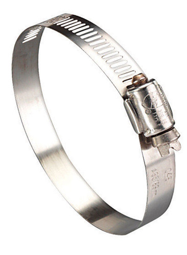 Ideal - 625010551 - Hy Gear 1/2 in. to 1-1/16 in. SAE 10 Silver Hose Clamp Stainless Steel Band