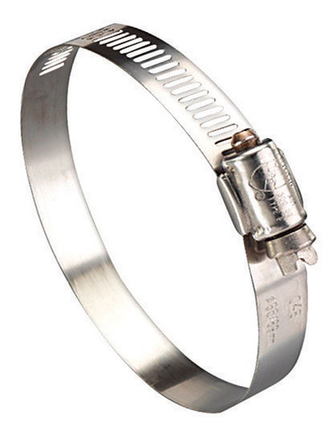 Ideal - 625032551 - Tridon Hy Gear 1-1/2 in. to 2-1/2 in. SAE 32 Silver Hose Clamp Stainless Steel Band