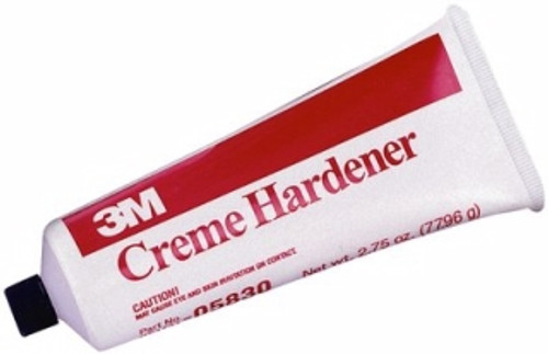 3M - 05830 - Creme Hardener, Red, 2.75 oz Tube