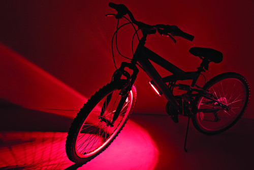 Brightz - L2002 - Gobike lights LED Bicycle Light ABS Plastics/Electronics - 1/Pack
