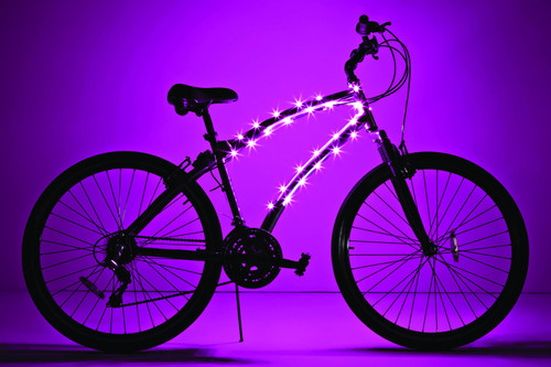 Brightz - L2477 - CosmicLED Bicycle Light Kit ABS Plastics - 1/Pack