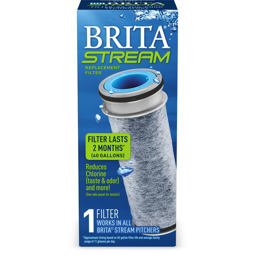 Brita - 36213 - Stream Pitchers Drinking Water Replacement Filter