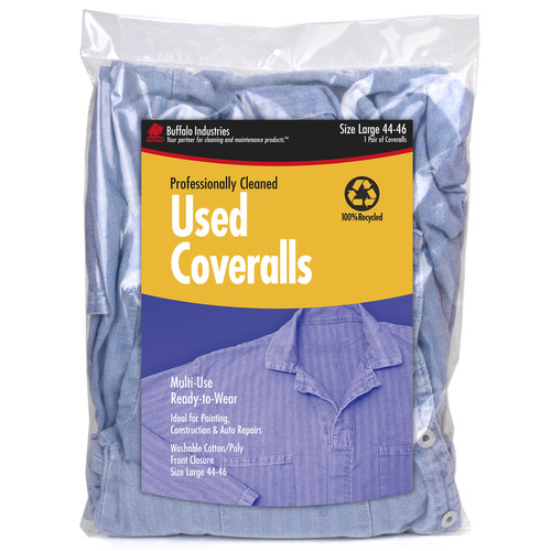 Buffalo - 15005 - Unisex Cotton Coveralls Assorted L - 1/Pack
