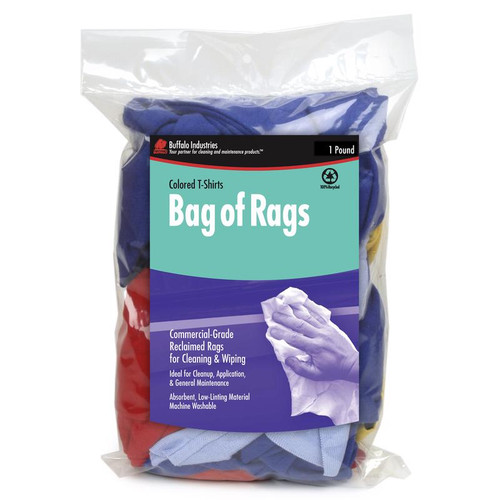 Buffalo - 10081 - Knit Wiping Rags - 1/Pack