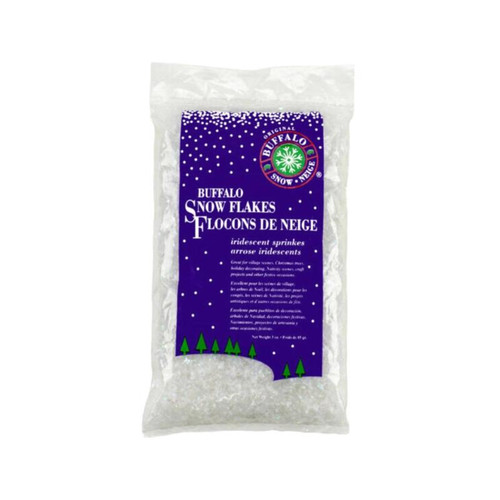 Buffalo - BR0072 - Snow Iridescent Flakes Polyethylene - 1/Pack