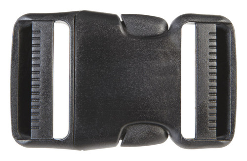 Bulk-Strap - B15 - Black Cargo Strap Snap Buckle 70 lb. - 1/Pack