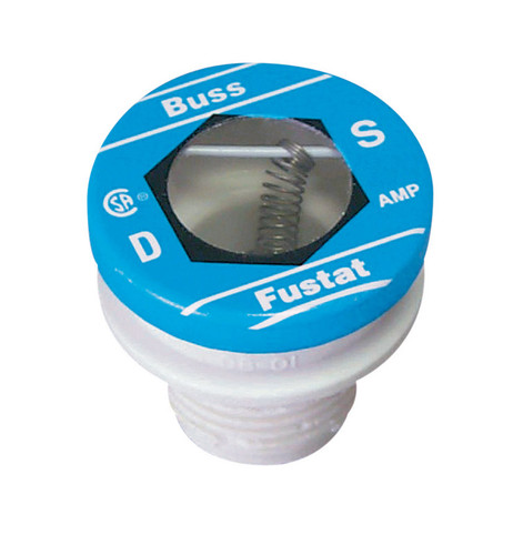 Bussmann - BP/S-10 - 10 amps Type S Plug Fuse - 1/Pack