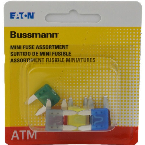 Bussmann - BP/ATM-A8-RP - 30 amps ATM Blade Fuse - 8/Pack