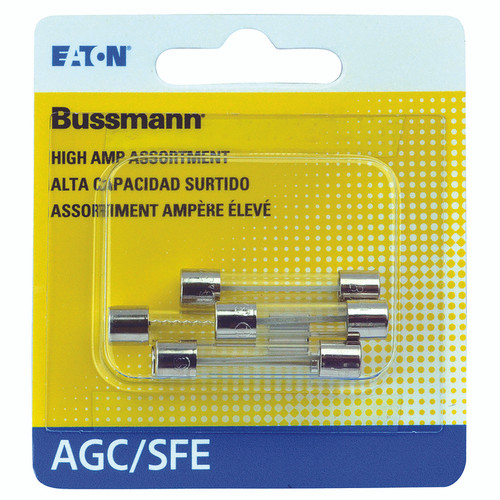 Bussmann - BP/AGC-SFE-A5RP - 30 amps AGC Glass Tube Fuse - 5/Pack