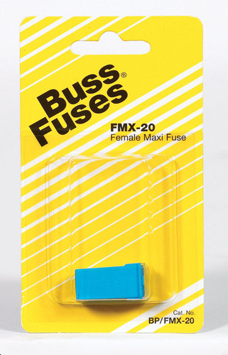 Bussmann - BP/FMX-20-RP - 20 amps FMX Female Maxi Fuse - 1/Pack
