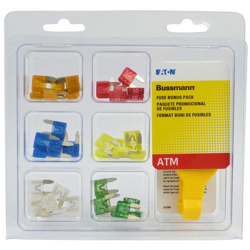 Bussmann - NO.43 - 30 amps ATM Blade Fuse - 43/Pack
