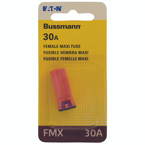 Bussmann - BP/FMX-30-RP - 30 amps FMX Female Maxi Fuse - 1/Pack