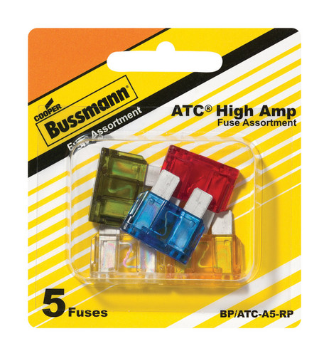 Bussmann - BP/ATC-A5-RP - ATC Fuse Assortment - 5/Pack