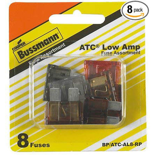 Bussmann - BP/ATC-AL8-RP - ATC Blade Fuse - 8/Pack