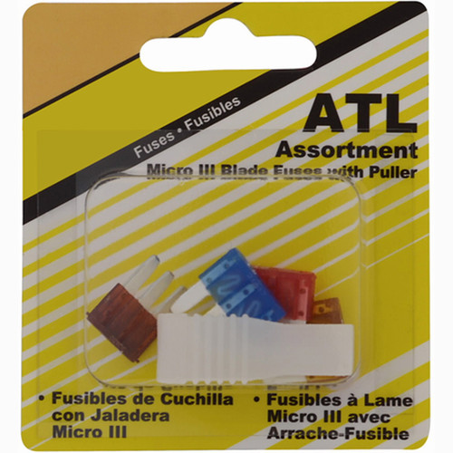 Bussmann - BP/ATL-A4-RPP - ATL Blade Fuse - 4/Pack