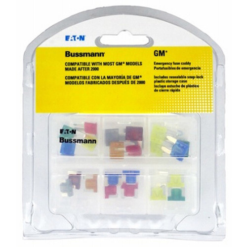 Bussmann - BP/EFC-GM - ATM Assorted Emergency Fuse Kit - 24/Pack