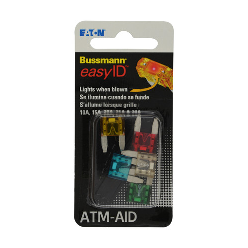 Bussmann - BP/ATM-AID - EasyID 30 amps ATM Blade Fuse - 5/Pack