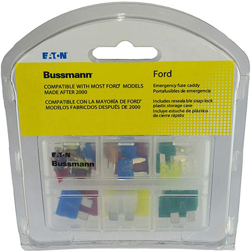 Bussmann - BP/EFC-FORD - ATM Assorted Emergency Fuse Kit - 24/Pack