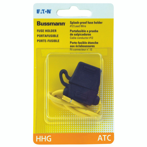Bussmann - BP/HHG-RP - 30 amps ATC Fuse Holder with Cover - 1/Pack
