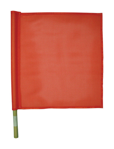 C.H. Hanson - 55200 - 27 in. Red Safety Flags Polyvinyl - 1/Pack