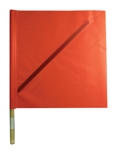 C.H. Hanson - 55300 - 27 in. Red Safety Flags Plastic - 1/Pack
