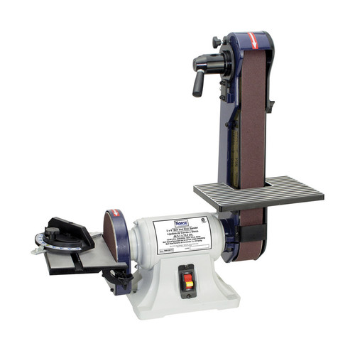 C.H. Hanson - 9681119 - Norse 42 in. L x 2 in. W Corded Bench Top Belt and Disc Sander 3.5 amps 3600 foot per minute