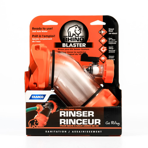 Camco - 39080 - Rhino Blaster Holding Tank Rinser - 1/Pack