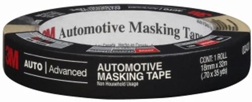 3M - 03430 - Automotive Masking Tape, 18 mm
