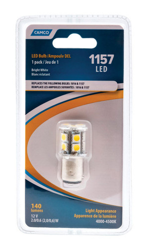 Camco - 54650 - LED Marker/Turn/Utility Automotive Bulb 1157