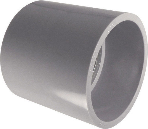 Cantex - 6141629C - 2-1/2 in. Dia. PVC Electrical Conduit Coupling