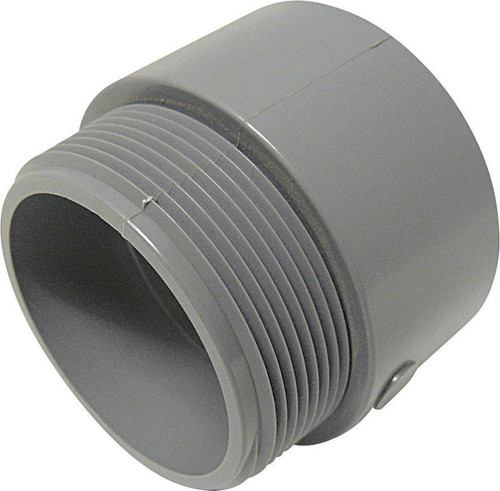 Cantex - 5140110C - 3 in. Dia. PVC Male Adapter - 1/Pack