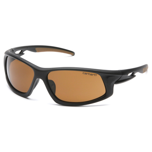 Carhartt - CHB618DT - Ironside Anti-Fog Safety Glasses Bronze Lens Black/Tan Frame 1/pc.