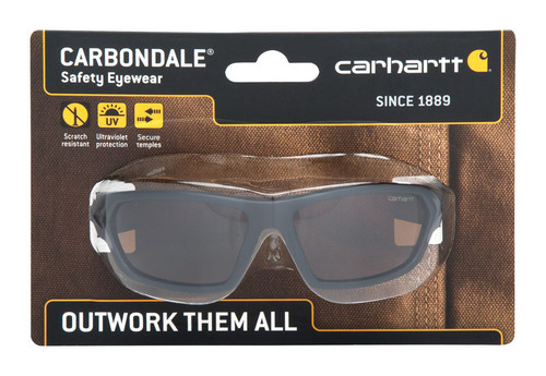 Carhartt - CHB218DCC - Carbondale Anti-Fog Safety Glasses Bronze Lens Black Frame 1/pc.