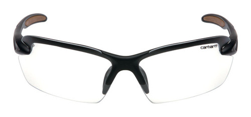 Carhartt - CHB310DCC - Spokane Anti-Fog Spokane Safety Glasses Clear Lens Black Frame 1/pc.
