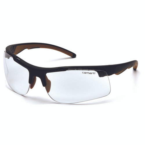 Carhartt - CHB710DT - Rockwood Anti-Fog Rockwood Safety Glasses Clear Lens Black Frame 1/pc.