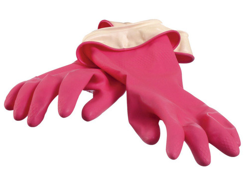 Casabella - 8546040 - Latex Cleaning Gloves S Pink 1 pair