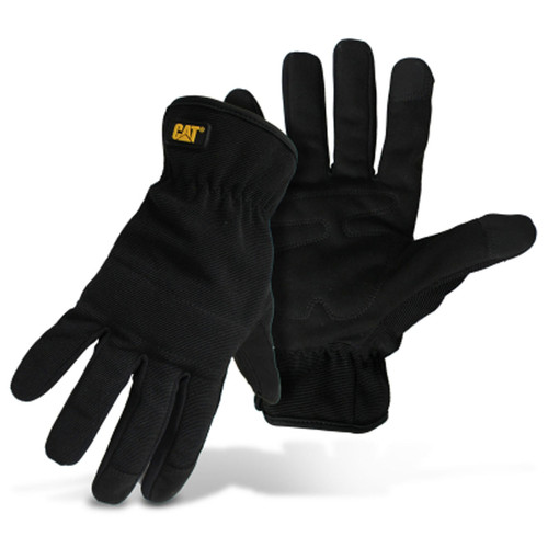 Caterpillar - CAT012260L - Pro Series Men's Outdoor Utility Gloves Black L 1 pair