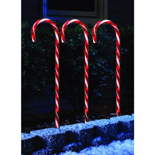 Celebrations - 21258-71 - 27 in. Pathway Decor Candy Cane