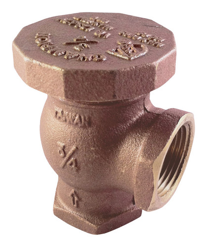 Champion - 262-075Y - Angle Valve 3/4 in. 150 psi