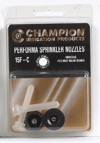 Champion - 15F-C - Plastic 15 ft. Full-Circle Sprinkler Nozzle