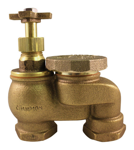 Champion - 466P-075Y - Anti-Siphon Valve 3/4 in. 150 psi