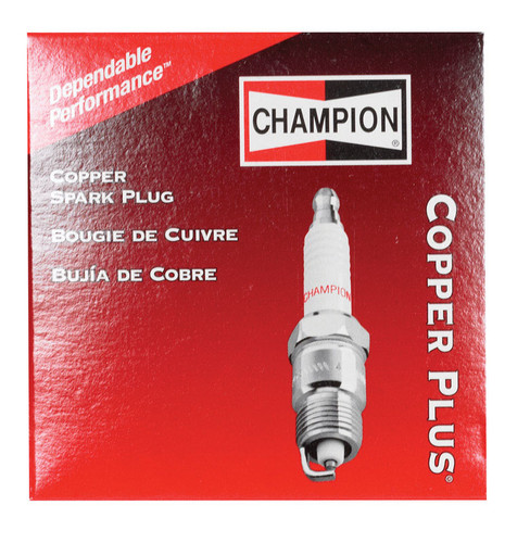 Champion - 14 - Copper Plus Spark Plug RJ12YC