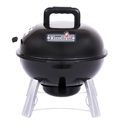 Char-Broil - 13301719 - 14 in. Charcoal Grill Black