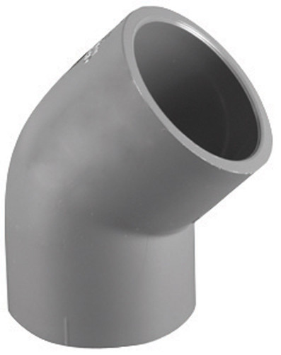 Charlotte Pipe - PVC083091200 - 80 3/4 in. Slip x 3/4 in. Dia. Slip PVC Elbow