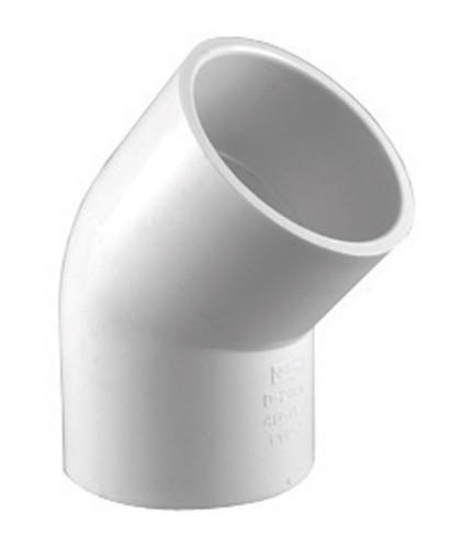 Charlotte Pipe - PVC023090800 - Schedule 40 3/4 in. Slip x 3/4 in. Dia. Slip PVC Elbow